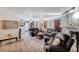 Spacious living room with a fireplace, plush seating, and elegant decor at 700 Capri Dr # 27B, Boulder City, NV 89005
