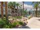 This beautiful community offers lush landscaping, rock waterfall features, and a pool at 7155 S Durango Dr # 303, Las Vegas, NV 89113