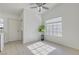 A bright and airy dining area is enhanced by natural light and neutral decor at 7405 Saybrook Point Dr, Las Vegas, NV 89128