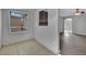 Bright interior space features tile flooring, natural light and neutral wall paint at 75 N 27Th St, Las Vegas, NV 89101