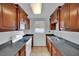 Well-lit kitchen featuring modern appliances and ample counter space at 75 N 27Th St, Las Vegas, NV 89101