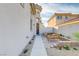Inviting front courtyard with comfortable seating and a peaceful ambiance at 1223 Casa Palermo Circle Cir, Henderson, NV 89011