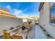Cozy front courtyard featuring comfortable seating and desert landscaping at 1223 Casa Palermo Circle Cir, Henderson, NV 89011