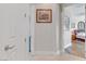 Hallway entrance to main bedroom at 1223 Casa Palermo Circle Cir, Henderson, NV 89011