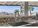Close up of the kitchen sink, faucet and granite countertops with a view to the outside at 1223 Casa Palermo Circle Cir, Henderson, NV 89011