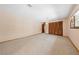 Spacious bedroom with large closet and entry way at 2400 Llewellyn Dr, Las Vegas, NV 89102