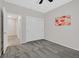 Bedroom features neutral colors, carpet, and closet with sliding doors at 2839 Goldcreek St, Henderson, NV 89052