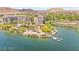 Luxury condos boast scenic waterfront and mountain views in a desirable, resort-style community at 29 Montelago Blvd # 131, Henderson, NV 89011