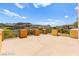 Large balcony featuring stunning views of the lake and surrounding community at 29 Montelago Blvd # 131, Henderson, NV 89011