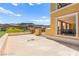 Wide balcony with a view of the mountains and buildings, perfect for outdoor relaxation and enjoying the scenery at 29 Montelago Blvd # 131, Henderson, NV 89011