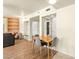 Dining area with light wood flooring and a view of the living room and bedrooms at 29 Montelago Blvd # 131, Henderson, NV 89011