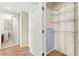 Mud room features a closet and utility sink, perfect for laundry and additional storage at 29 Montelago Blvd # 131, Henderson, NV 89011
