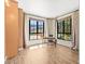 Bright home office with large windows offering scenic mountain views and laminate flooring at 29 Montelago Blvd # 131, Henderson, NV 89011