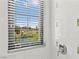 The shower features a window showcasing the community's golf course and lagoon at 29 Montelago Blvd # 131, Henderson, NV 89011