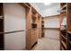 Walk-in closet featuring custom built-in organization at 40 Stonemark Dr, Henderson, NV 89052