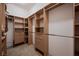 Spacious walk-in closet with custom shelving and ample storage space at 40 Stonemark Dr, Henderson, NV 89052