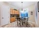 Cozy dining area features a wine bar and natural light at 40 Stonemark Dr, Henderson, NV 89052
