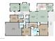 Color-coded floor plan displaying the layout of the home's rooms and their dimensions at 40 Stonemark Dr, Henderson, NV 89052