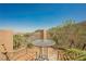Cozy outdoor patio with stylish furniture, perfect for relaxing and enjoying the view at 40 Stonemark Dr, Henderson, NV 89052