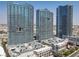 Striking high-rise buildings showcasing contemporary architecture and a vibrant urban skyline at 4575 Dean Martin Dr # 1208, Las Vegas, NV 89103