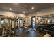 Well-equipped gym featuring modern exercise equipment, mirrors, and ample space for workouts at 5341 E La Campana Dr, Pahrump, NV 89061