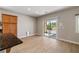 A spacious open floor plan living area and kitchen at 5341 E La Campana Dr, Pahrump, NV 89061