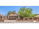 Charming single-story home with a well-maintained front yard and gated entry at 5453 Palisades Quad Ave, Las Vegas, NV 89122
