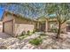 Lovely single-story house with beautiful desert landscaping and gated yard at 5453 Palisades Quad Ave, Las Vegas, NV 89122