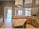 Spacious kitchen with granite counters, stainless steel appliances, and an island at 601 Summer Mesa Dr, Las Vegas, NV 89144