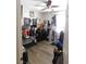 Untidy bedroom with clutter and personal items scattered throughout the room at 7542 Mycroft Ct, Las Vegas, NV 89147