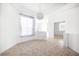 Bright dining room with chandelier, neutral decor and tile floor at 8537 Highland View Ave, Las Vegas, NV 89145