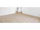 Large living space featuring neutral tile flooring, neutral paint, and open floor plan at 8537 Highland View Ave, Las Vegas, NV 89145
