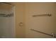 Bathroom with tile shower and towel bars on the wall at , Las Vegas, NV 89130