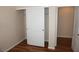 Bedroom features closet with sliding doors and private entry to the Primary bedroom at , Las Vegas, NV 89130