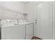 Laundry room featuring washer and dryer units with space for storage at 1132 Coral Desert Dr, Las Vegas, NV 89123
