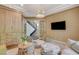 Bright bonus room with a staircase view, perfect for entertaining guests or enjoying Gathering time in a relaxed setting at 1266 Imperia Dr, Henderson, NV 89052