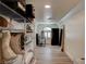 Large walk-in closet with storage shelves and a window at 1266 Imperia Dr, Henderson, NV 89052