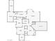 Detailed floor plan showcases the layout of the second floor, including bedrooms and bathrooms at 1266 Imperia Dr, Henderson, NV 89052