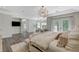 Bright main bedroom with a sitting area and access to a balcony, perfect for relaxing and enjoying the view at 1266 Imperia Dr, Henderson, NV 89052