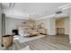 Bright main bedroom with decorative ceilings and a seating area, creating a luxurious and relaxing retreat at 1266 Imperia Dr, Henderson, NV 89052