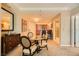 Cozy dining area adjacent to the kitchen, perfect for casual meals at 145 E Harmon Ave # 1001, Las Vegas, NV 89109