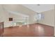 Spacious loft area with hardwood flooring and ample natural light, overlooking the lower level of the home at 1517 Kirby Dr, Las Vegas, NV 89117