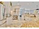 Spacious kitchen with stainless steel appliances and granite countertops at 1970 Del Font Ct, Las Vegas, NV 89117