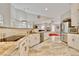 Spacious kitchen with stainless steel appliances and granite countertops at 1970 Del Font Ct, Las Vegas, NV 89117