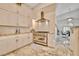 Chef's kitchen featuring stainless steel appliances, custom cabinets, and granite counters at 1970 Del Font Ct, Las Vegas, NV 89117