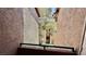 Balcony offering an exterior view of trees at 2000 Gravel Hill St # 203, Las Vegas, NV 89117