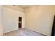 A bedroom offering a door to a bathroom at 2000 Gravel Hill St # 203, Las Vegas, NV 89117