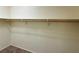 Walk in closet features carpet and storage shelving at 2000 Gravel Hill St # 203, Las Vegas, NV 89117