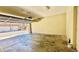 One car garage with automatic door and outdoor view at 2000 Gravel Hill St # 203, Las Vegas, NV 89117