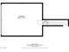 Floor plan showing dimensions for garage and hall at 2000 Gravel Hill St # 203, Las Vegas, NV 89117